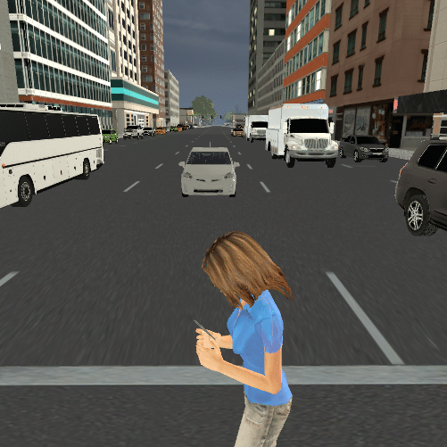 Distracted Driving or Walking Who is to Blame for the Spike in