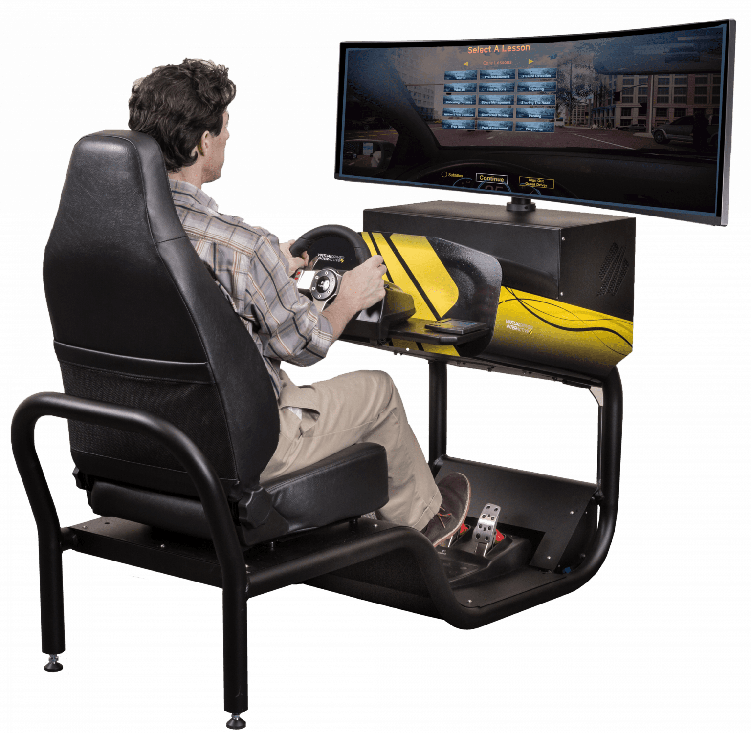 Virtual Driver Interactive Advanced Driver Safety: Hardware - Virtual Driver Interactive - Driver ...