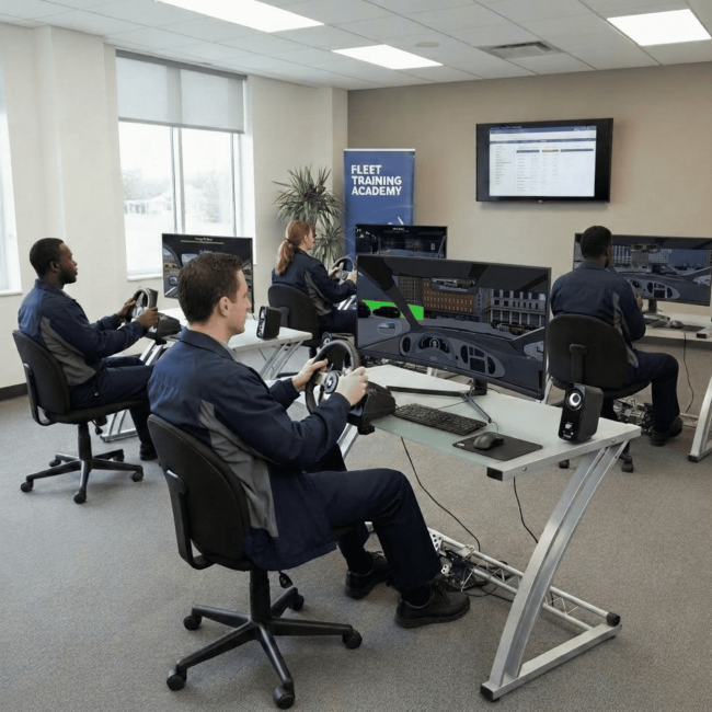 Home - Virtual Driver Interactive - Driver Training Simulator