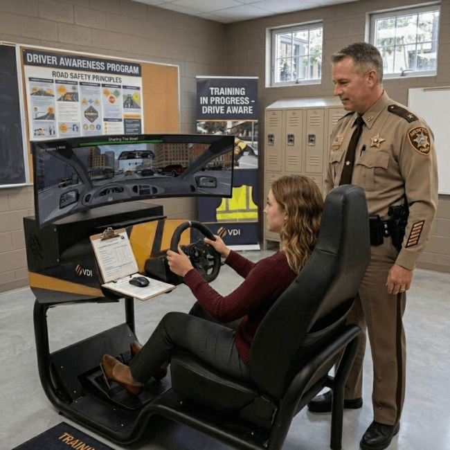 DDE - Virtual Driver Interactive - Driver Training Simulator