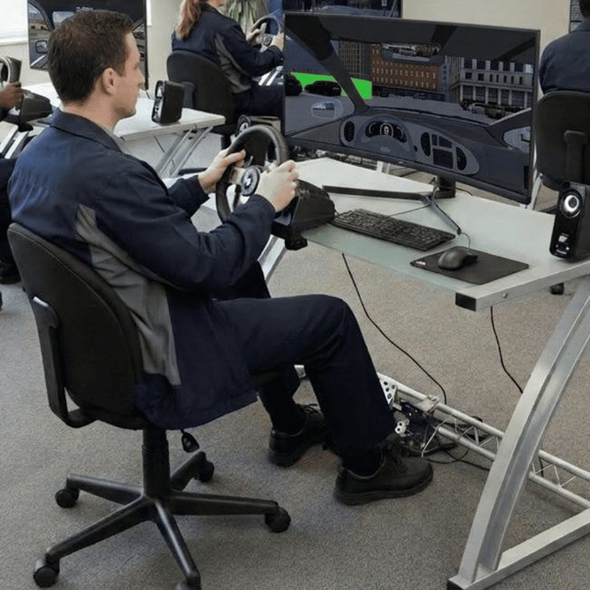 DDE - Virtual Driver Interactive - Driver Training Simulator